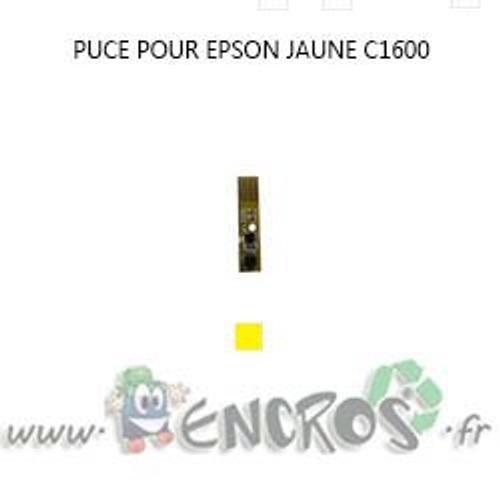 LASER- EPSON Puce JAUNE Toner AcuLaser C1600