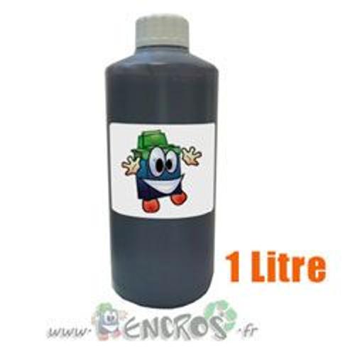 RECHARGE ENCRE- Bouteille 1 Litre EC13 Encre Compatible Canon Black