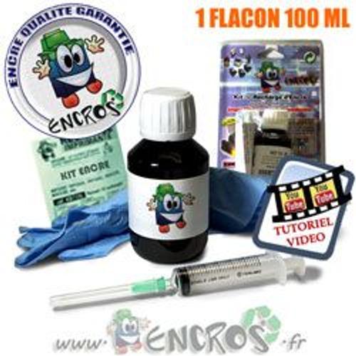 JET ENCRE- CANON PG40/50 - Kit Recharge Encre Noir