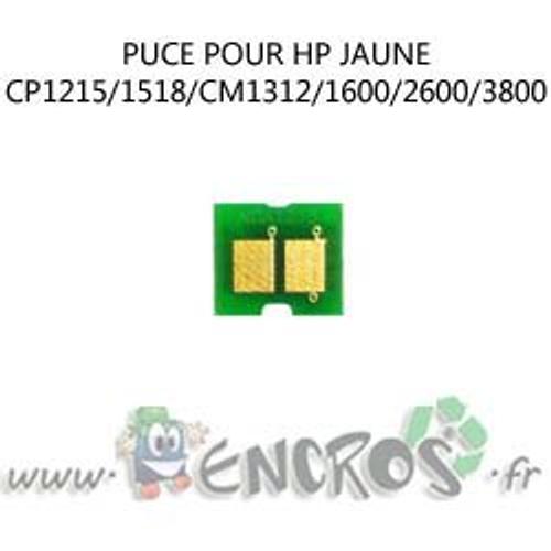 LASER- HP Puce JAUNE Toner Color LaserJet CP1215 et plus