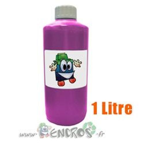 RECHARGE ENCRE- Bouteille 1 Litre EC16 Encre Compatible Epson Magenta