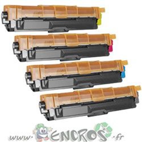 RECHARGE TONER- Pack 4 Toners compatibles Brother TN-241BK-245C/M/Y