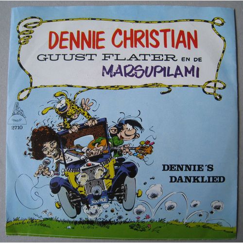 Guust Flater En De Marsupilami + Gaston Lagaffe + Franquin