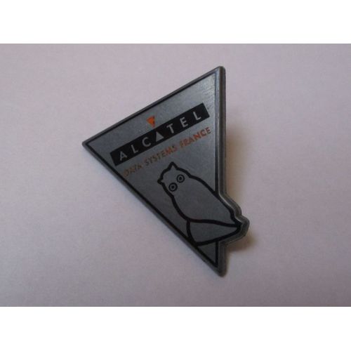 Pin's Alcatel - Data Systems France (Zamac Signé Atc)