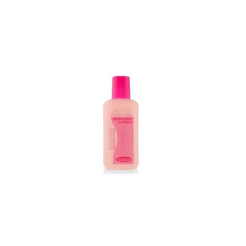 Dissolvant Gemey Maybelline Express Manucure 125ml À L'amande 