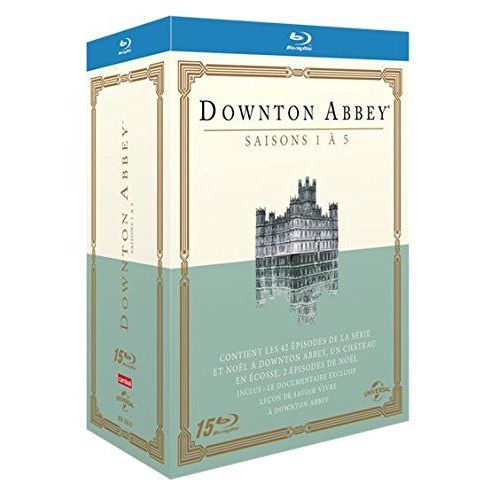 Downton Abbey - Saisons 1 À 5 - Blu-Ray
