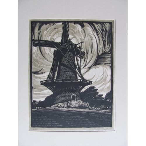 Edward Pellens (1872-1947): Moulin À Vent