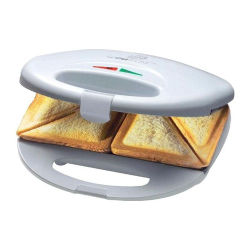 Appareil à Sandwich et Croque Monsieur Clatronic ST 3477 Blanc