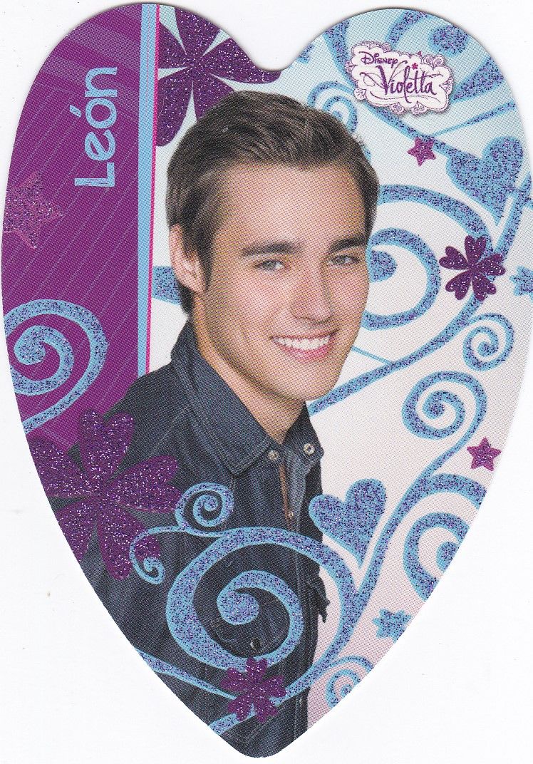 Carte Violetta Disney Topps - Leon - N°155 -