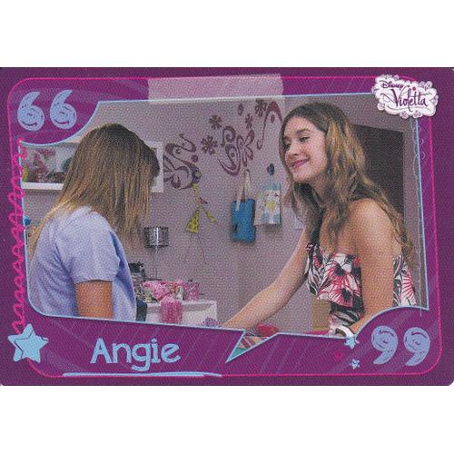 Carte Disney Topps - Angie - N°32 -