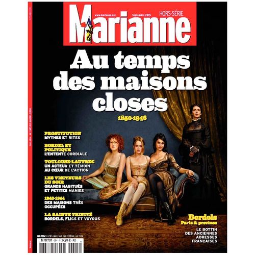 Marianne Hors-Serie 5 Au Temps Des Maisons Closes 1850 1945 
