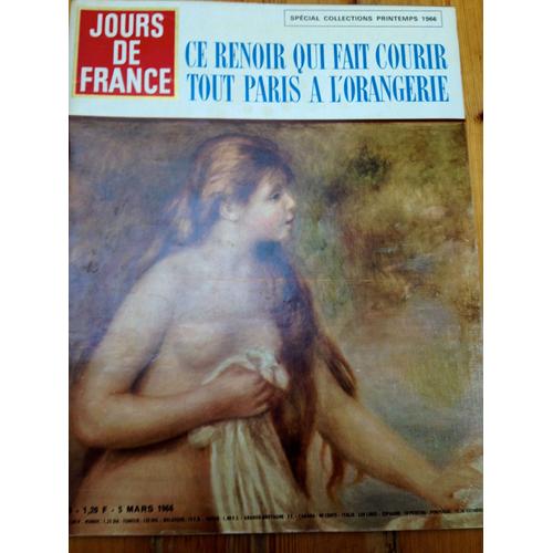 Jours De France, Renoir, Dior, Petula Clark, Françoise Hardy,Hugues Aufray,  590 