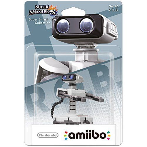 Amiibo Super Smash Bros - N° 46 - R.O.B.