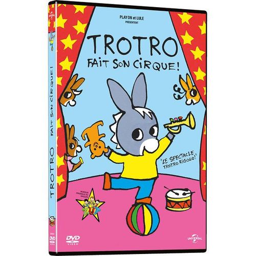 Trotro Fait Son Cirque !