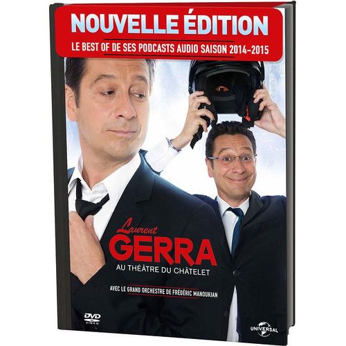 Laurent Gerra Au Théâtre Du Châtelet