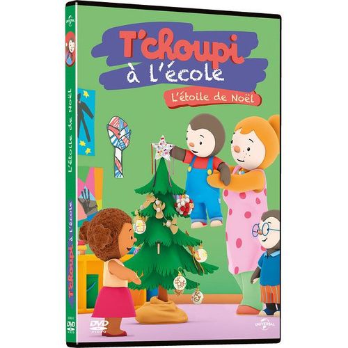 T'choupi À L'école - L'étoile De Noël