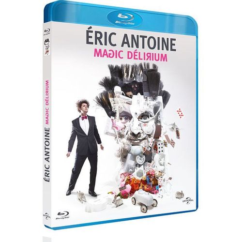 Éric Antoine - Magic Délirium - Blu-Ray