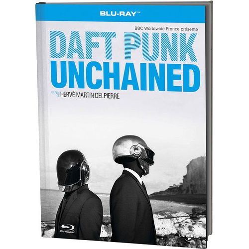 Daft Punk Unchained - Édition Digibook - Blu-Ray