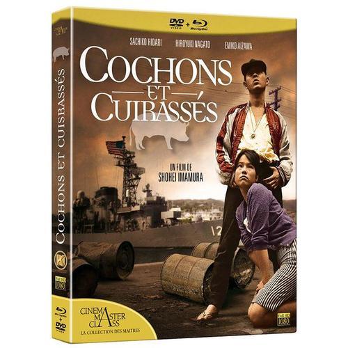 Cochons Et Cuirassés - Combo Blu-Ray + Dvd