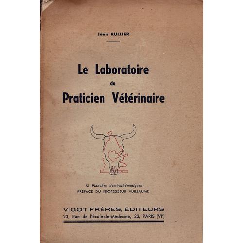 Le Laboratoire Du Praticien Vétérinaire 