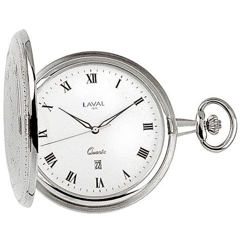 Jouailla - Montre À Gousset Argentée - Homme
