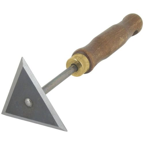 Grattoir à peinture triangulaire