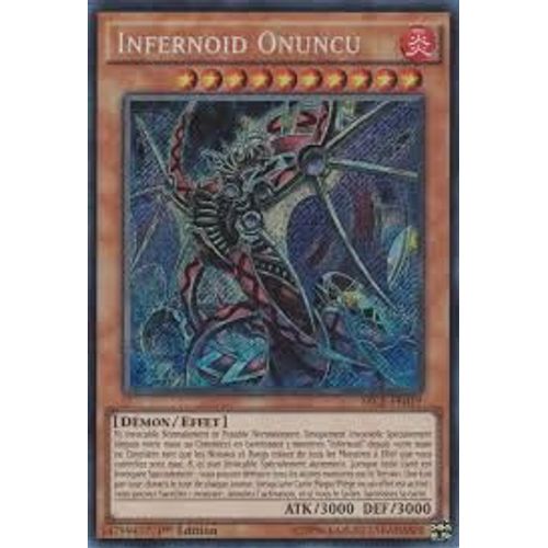 Carte Yu-Gi-Oh Infernoid Onuncu Mp15-Fr209