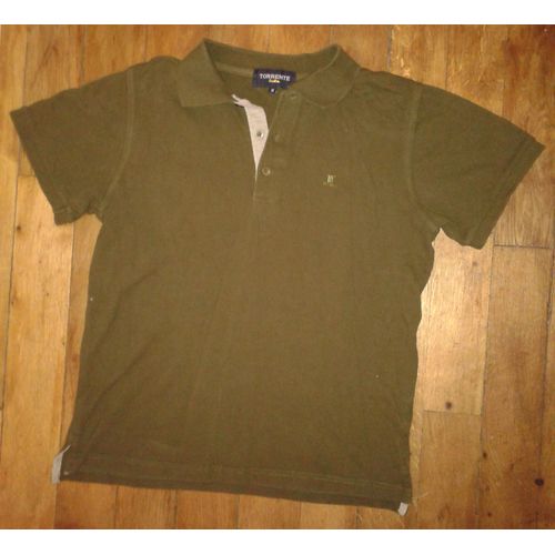Polo Torrente Vert Kaki Taille M