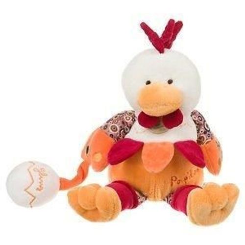 Doudou Doudou Et Compagnie Poule Hochet Poupilou
