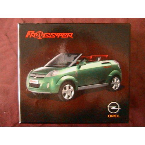 Opel Frogster Cabriolet Concept Car 1/43 Green Norev Vehicule Miniature Coffret-Norev