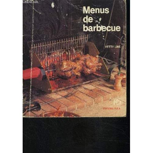 Menus De Barbecue