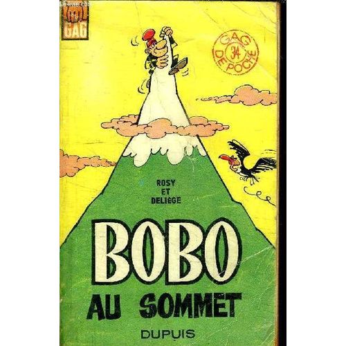 Bobo Au Sommet - Gag De Poche 34