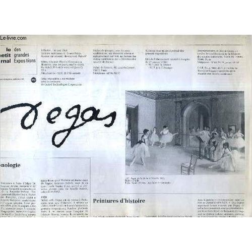 Le Petit Journal Des Grandes Expositions - N°180 - 9 Fevrier - 16 Mai 1988 - Degas