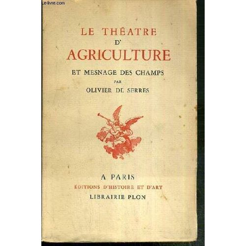 Le Theatre D'agriculture Et Mesnage Des Champs