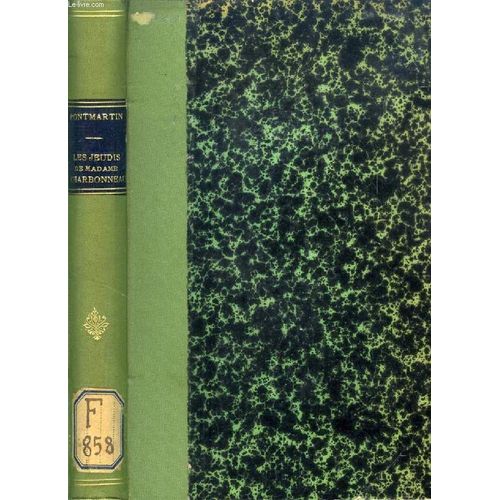Les Jeudis De Madame Charbonneau