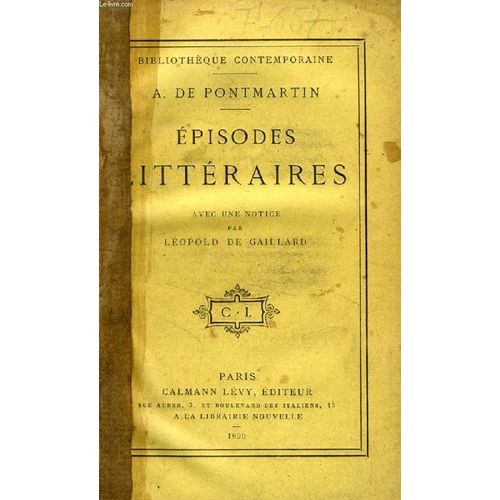 Episodes Litteraires