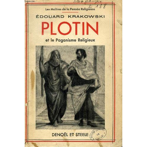 Plotin Et Le Paganisme Religieux