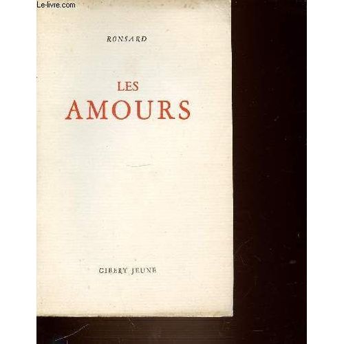 Les Amours.