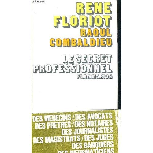 Le Secret Professionnel