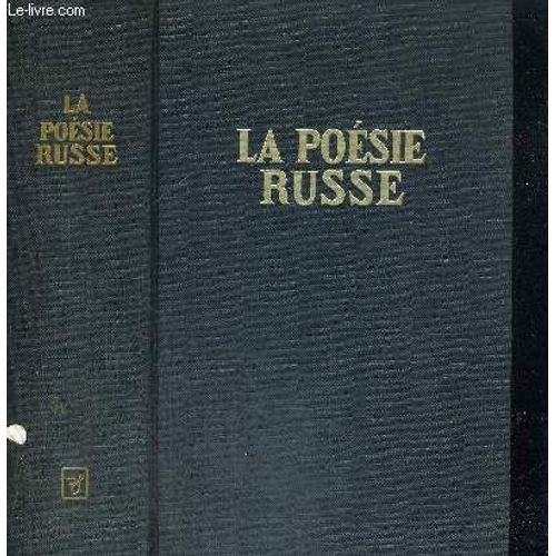 La Poesie Russe - Edition Bilingue