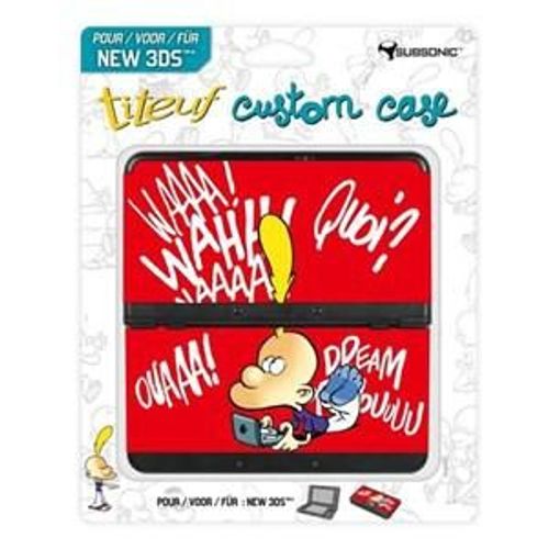 Subsonic Coque Titeuf Pour New 3ds
