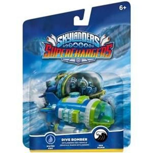 Figurine Véhicule Mer - Div Bomber Skylanders Superchargers