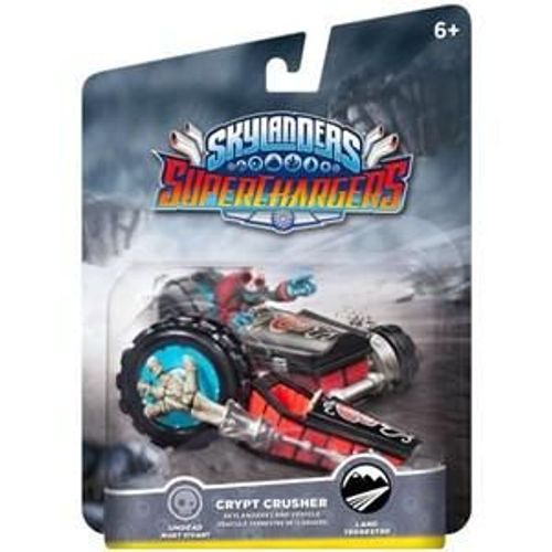 Figurine Véhicule Terre - Crypt Crusher Skylanders Superchargers
