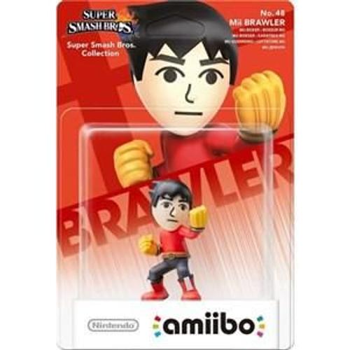 Figurine Amiibo Boxer Mii Super Smash Bros N°48