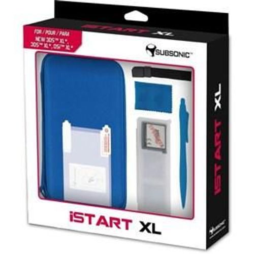 Pack De Démarrage Bleu New 3ds Xl