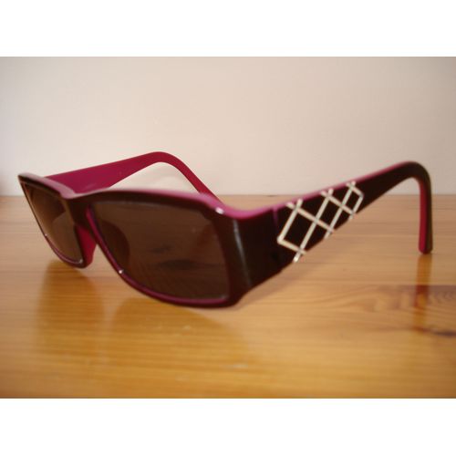 Montures De Lunettes Bicolore Rose/Rouge Femme