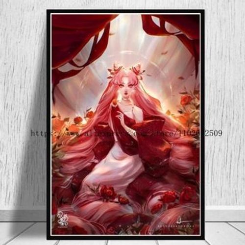 Affiche en toile Anime Sailor _ Moon, affiches obra,mpression murale Poster pour salon chambre ¿¿ coucher d¿¿cor sans cadre(80*120cm)