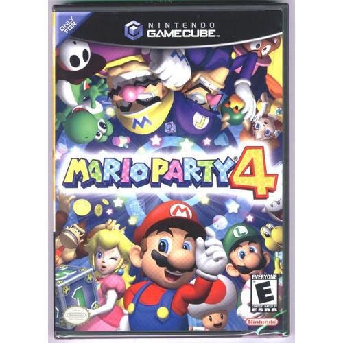 mario party 4