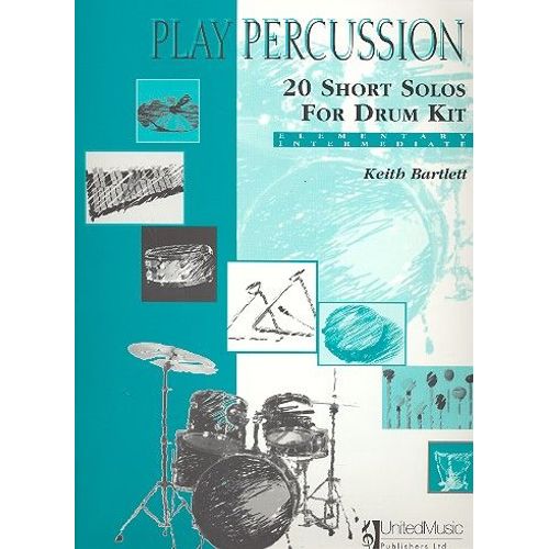 Bartlett 20 Short Solos For Drum Kit