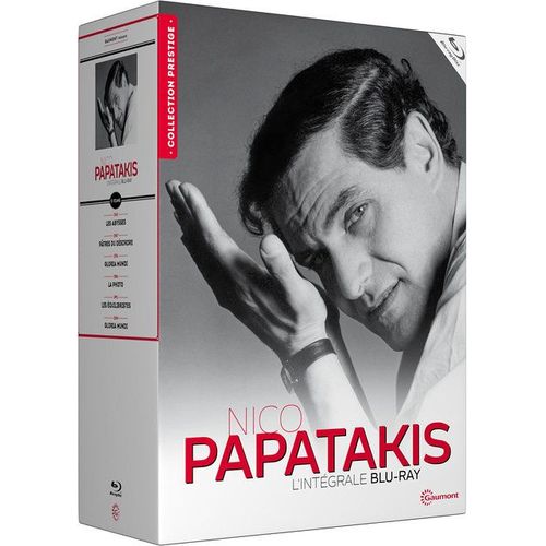 Nico Papatakis, L'intégrale : Les Abysses + Pâtres Du Désordre + Gloria Mundi (Versions 1976/2004) + La Photo + Les Équilibristes - Édition Prestige - Blu-Ray